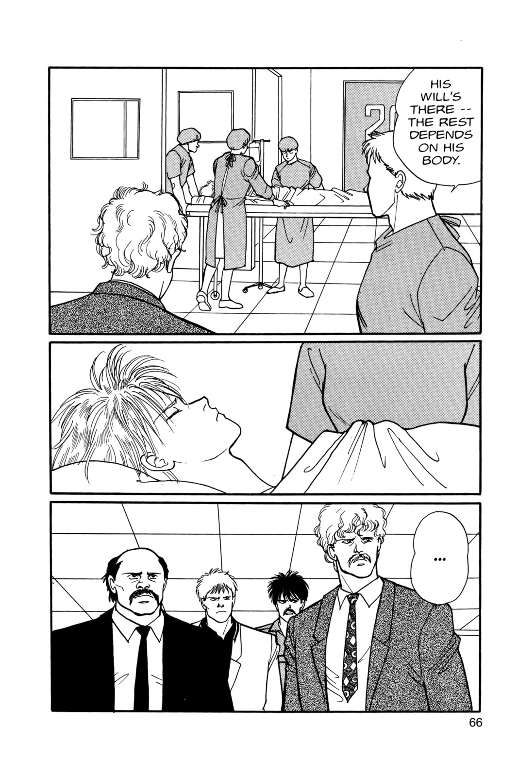 Banana Fish Chapter 9 image 062